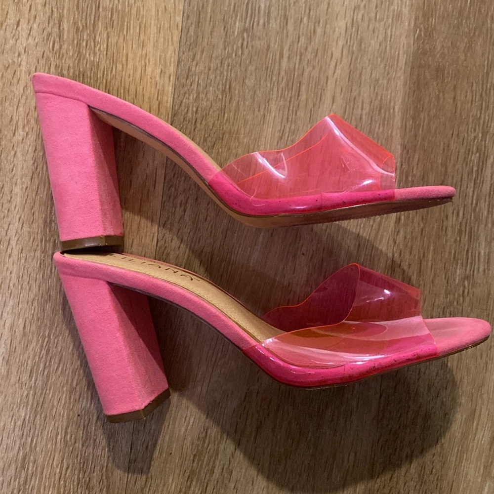 Pink Liliana Heels